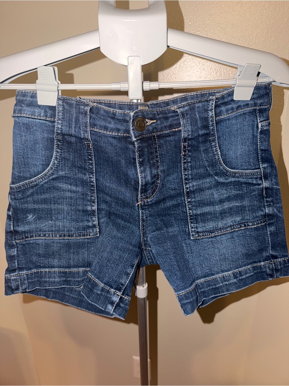 Kut from the Kloth Dark Blue Denim Jean Shorts